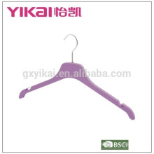 2015top sale rubber lacquer ABS shirt/skirt clothes hanger